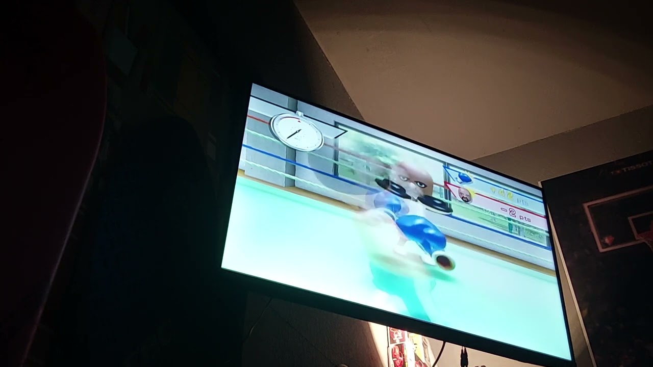 Wii Sports - Boxing Training - Throwing Punches (Platinum)