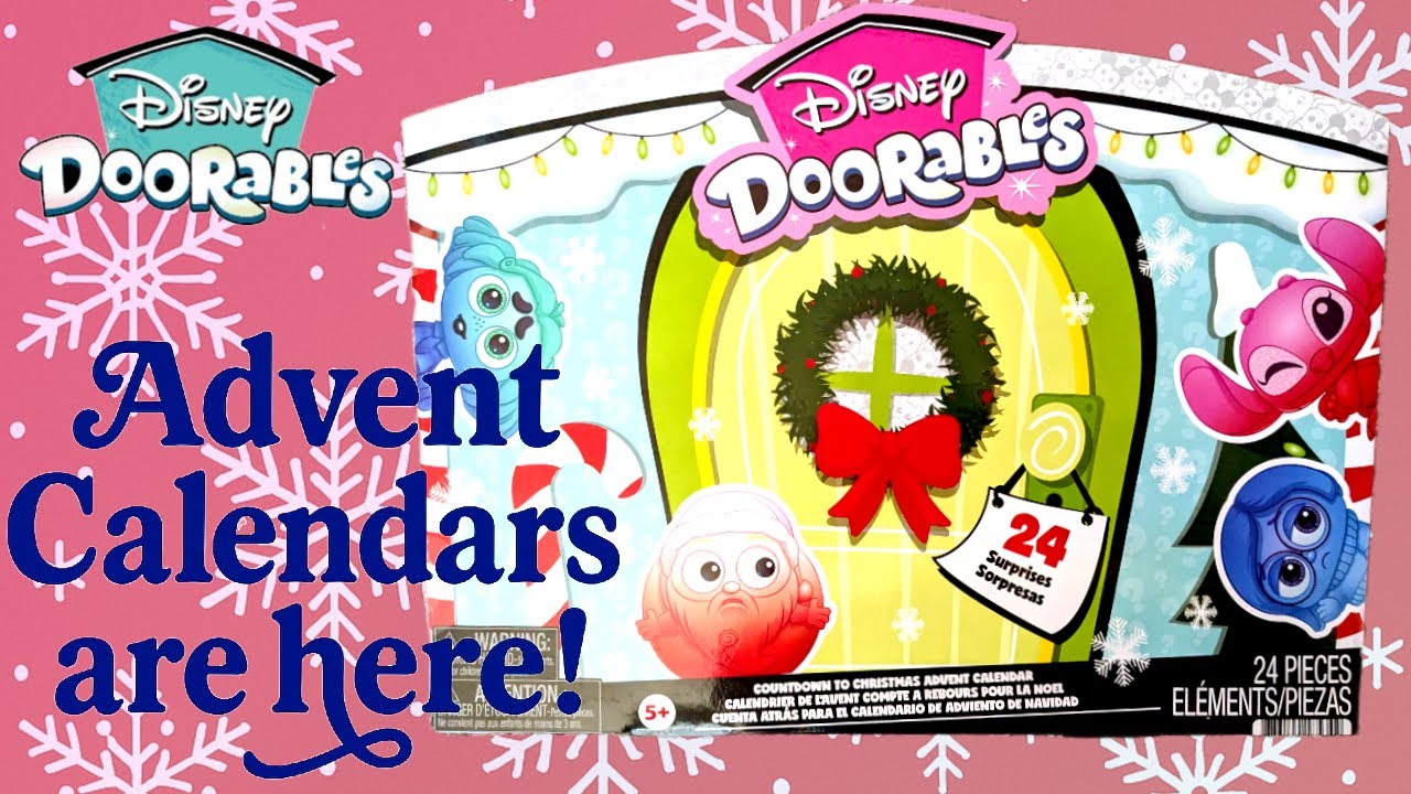 Disney Doorables Countdown to Christmas Advent Calendar 2025 | Adult Collector Review & Unboxing