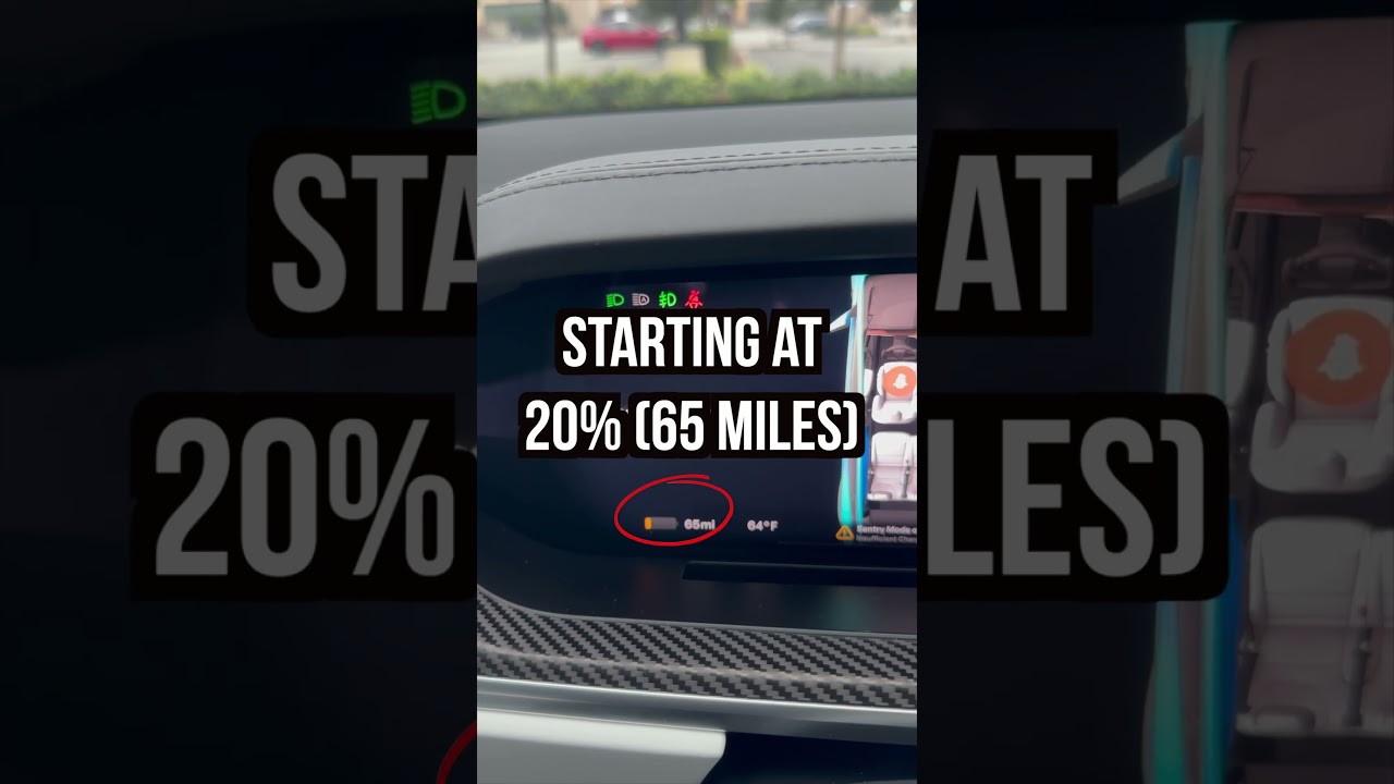 How Long Does it Take to Charge a Tesla (at a Supercharger)?