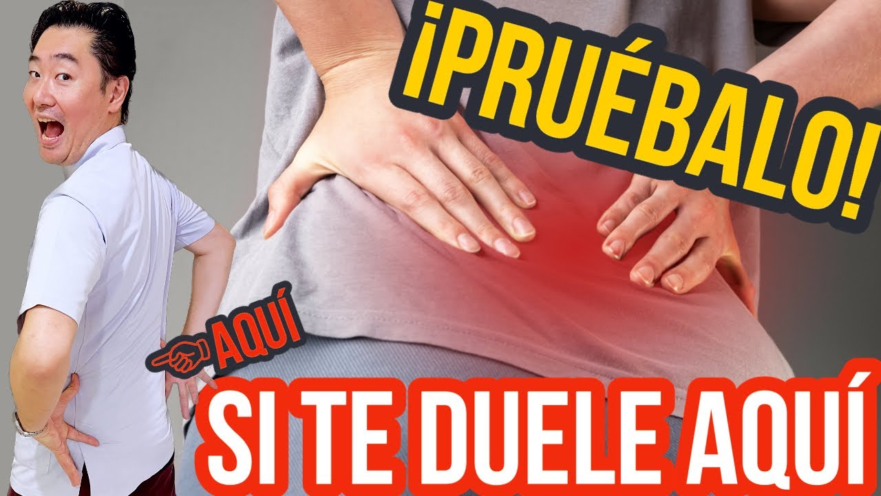 ¡Ejercicio dedicado a todos los que sufren dolor de lumbar y nervio ciático!