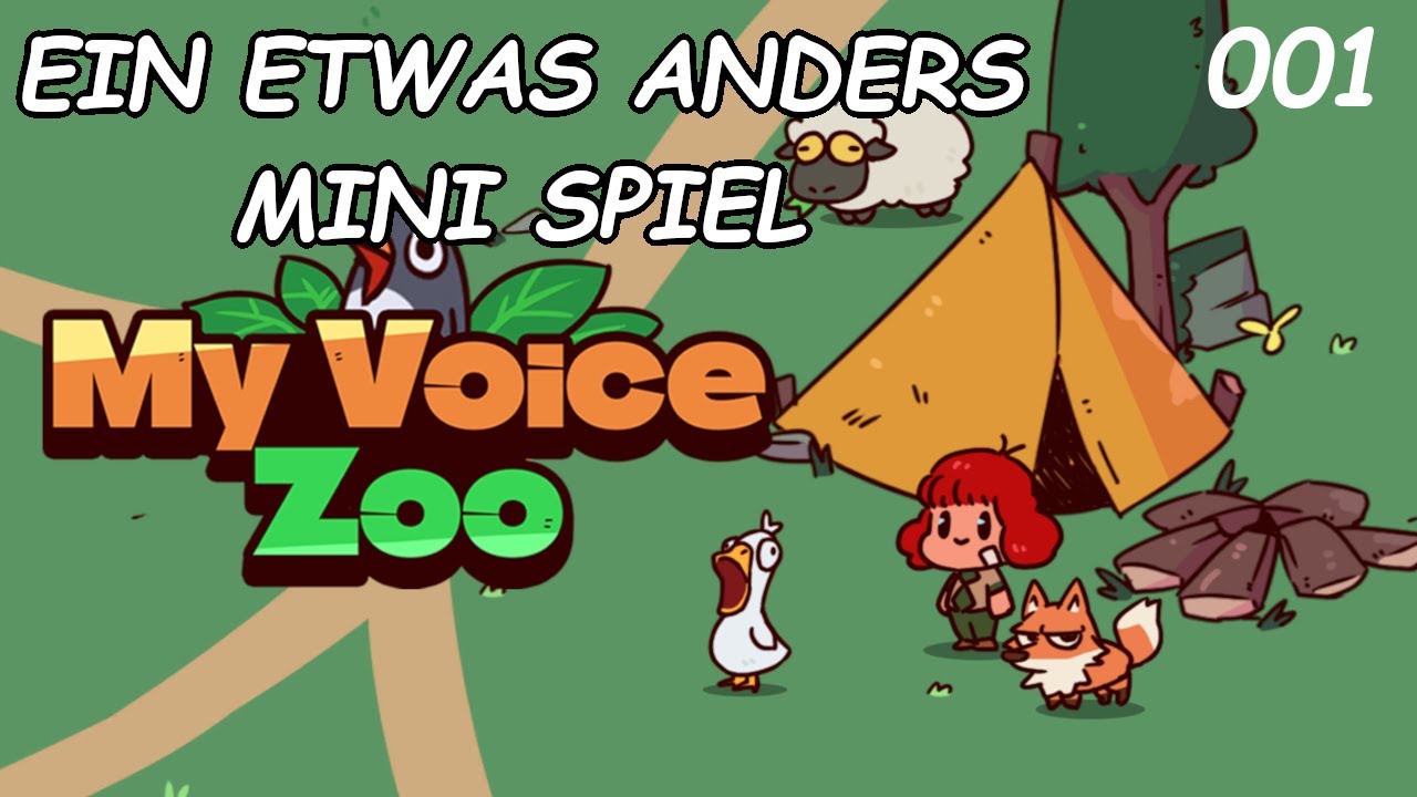 MyVoiceZoo  [DE] Was mache ich hier nur  TEIL 1