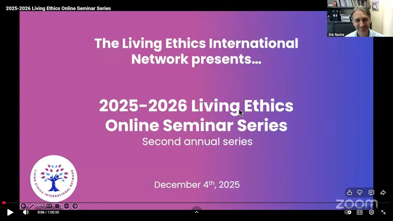 Living lab, living questions: a conversation on ethics in action from doctoral students