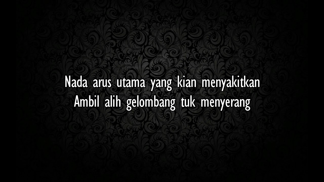 Superman Is Dead - Kita Luka Hari Ini, Mereka Luka Selamanya (lirik)