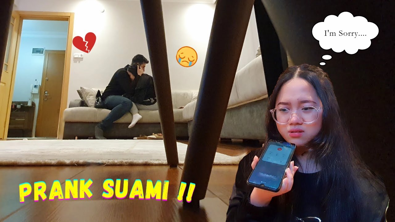 PRANK SUAMI TURKI SAMPE NANGIS KETAKUTAN 😭| Prank My Husband