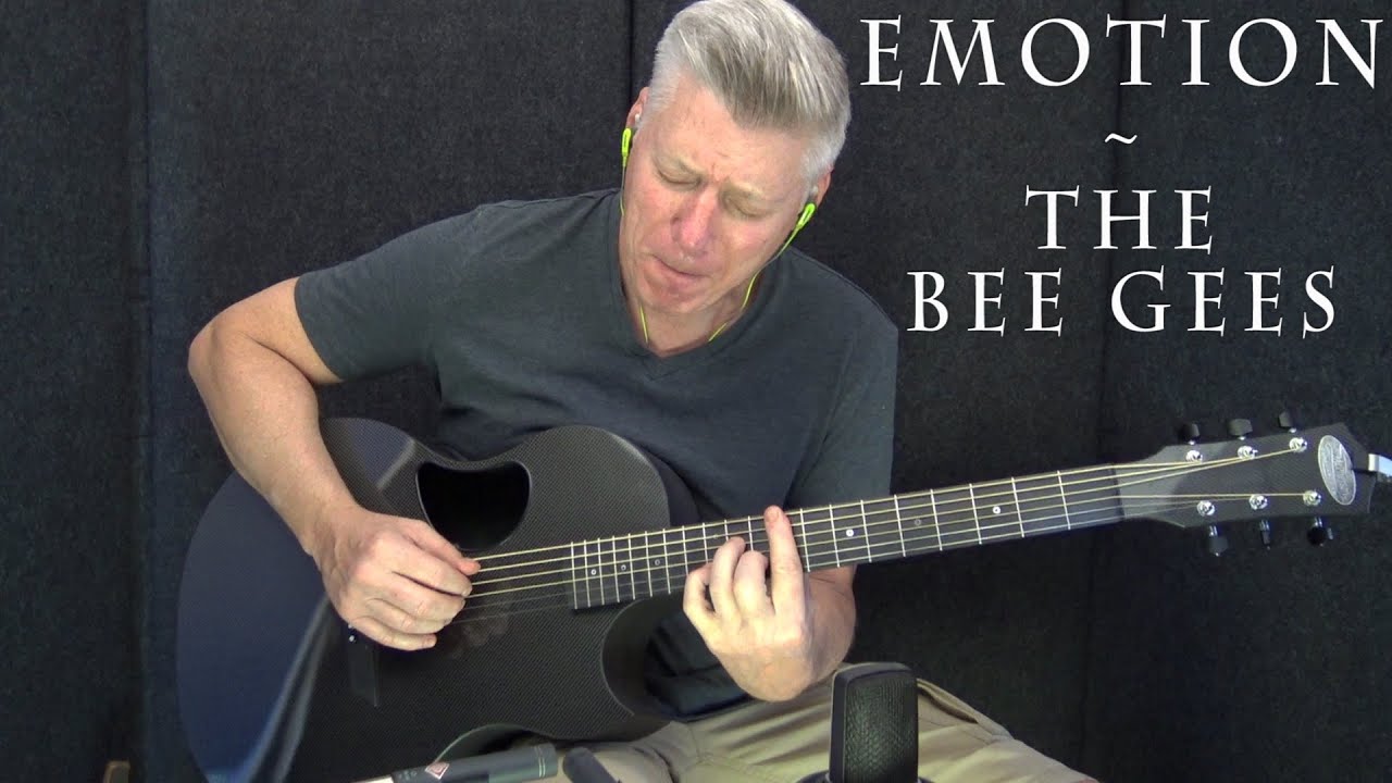 Emotion - The Bee Gees - Fingerstyle Guitar Cover