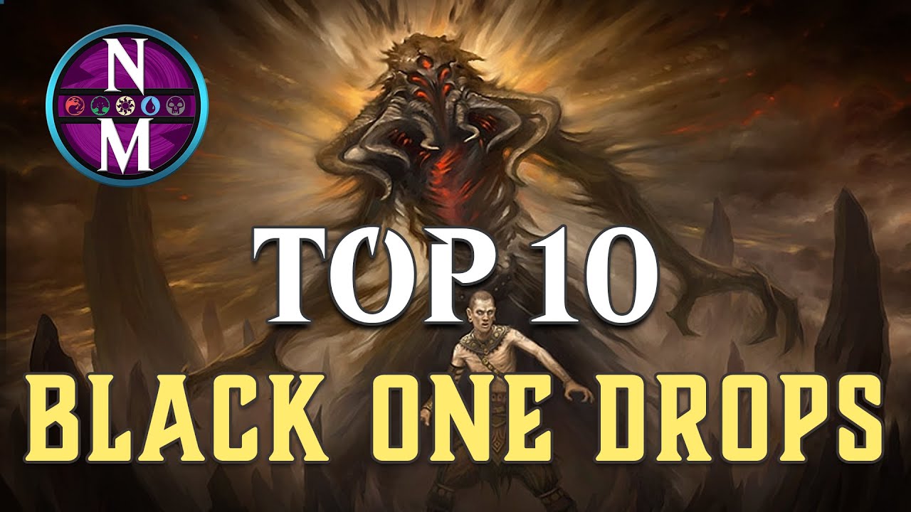 MTG Top 10: Black One Drops | Magic: the Gathering | Episode 255