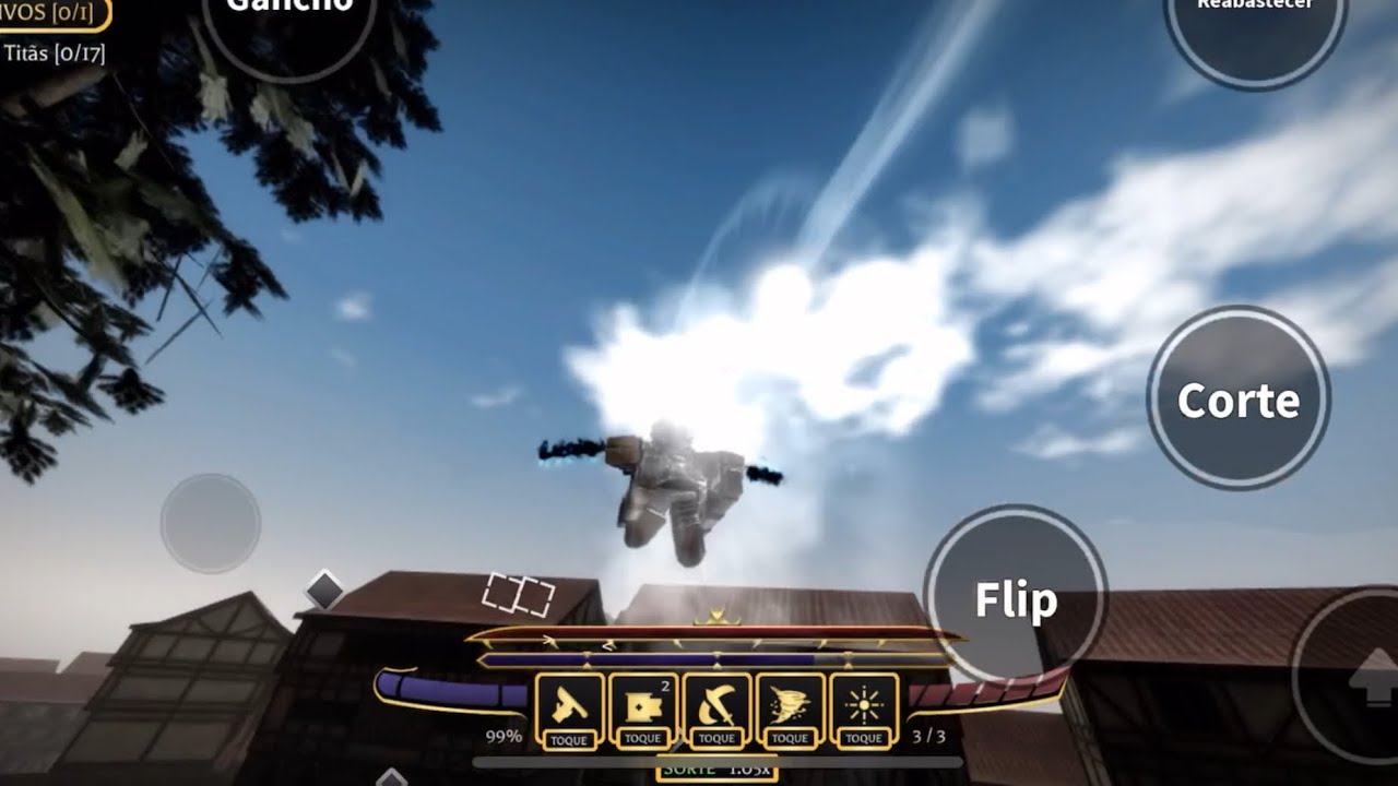 DICAS PARA MÓBILE EM ATTACK ON TITAN REVOLUTION!!!!