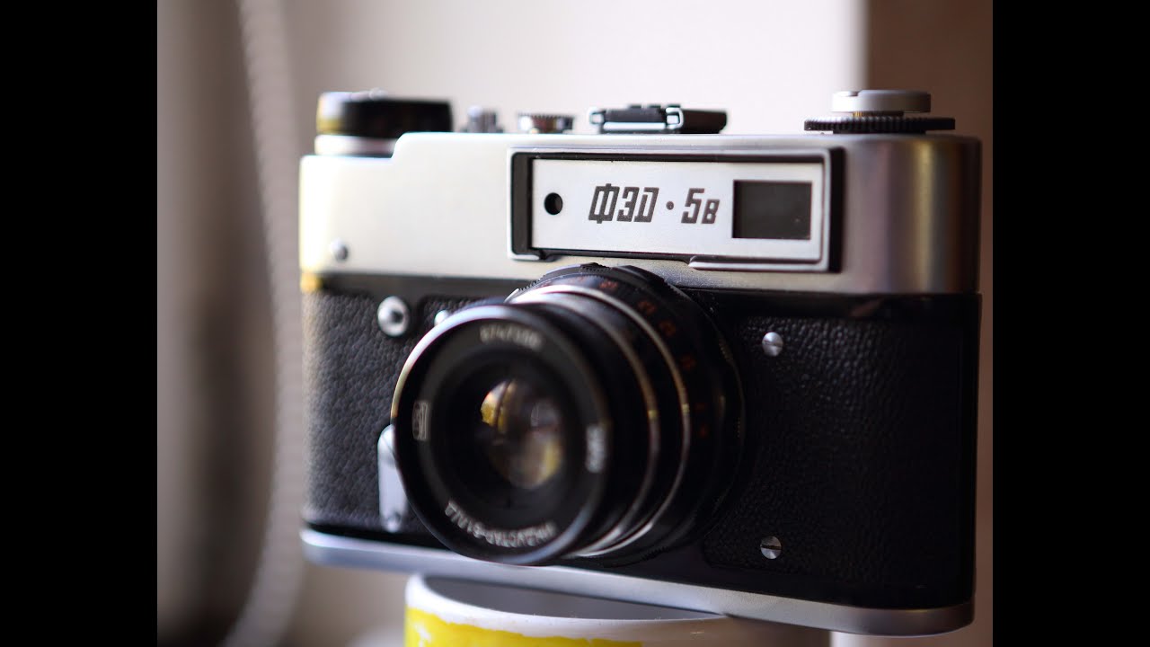 #camera Дальномерный фотоаппарат #ФЭД 5-в, #Fed 5 made in USSR