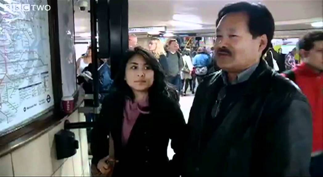 Confusion on the Underground - The Tube Episode 1 - BBC