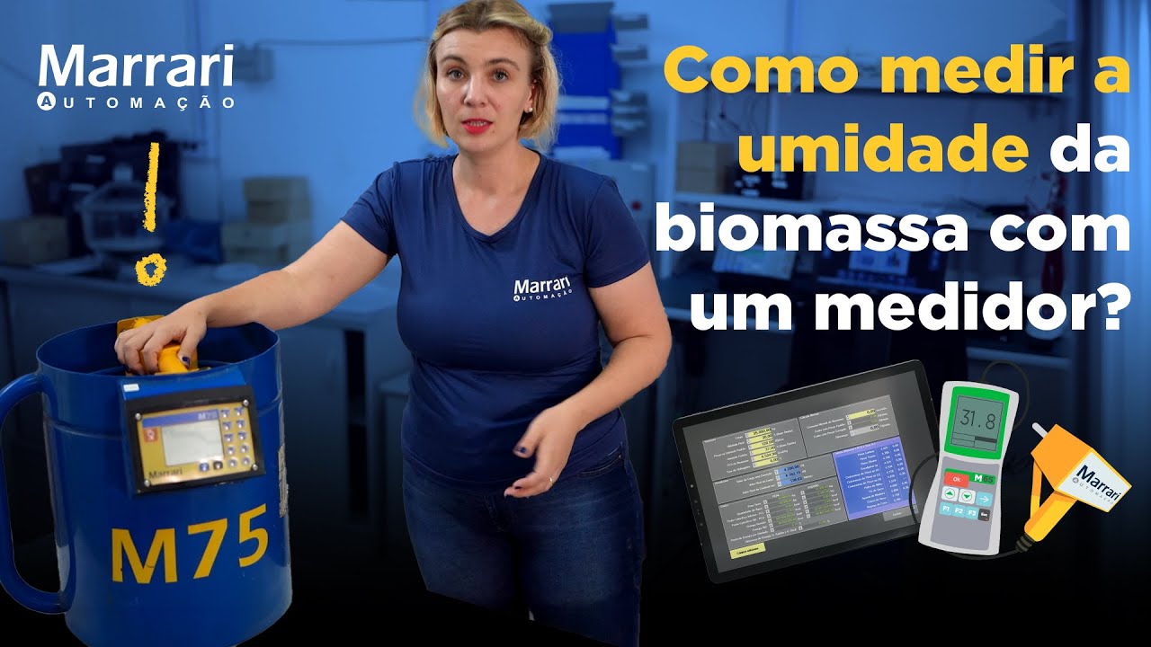 Como e por que medir a umidade da biomassa? - Marrari