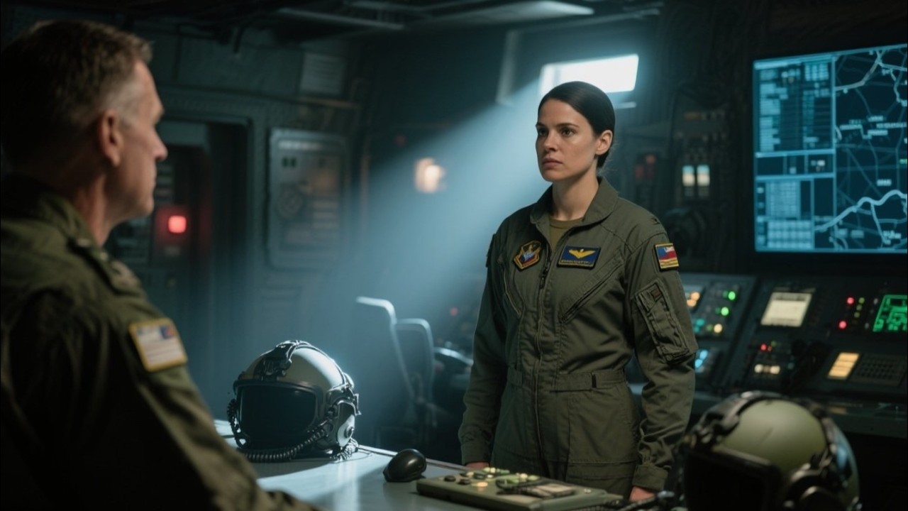 “Any Military Pilots in the Room?” the SEAL Captain Inquired — She Quietly Stood Up