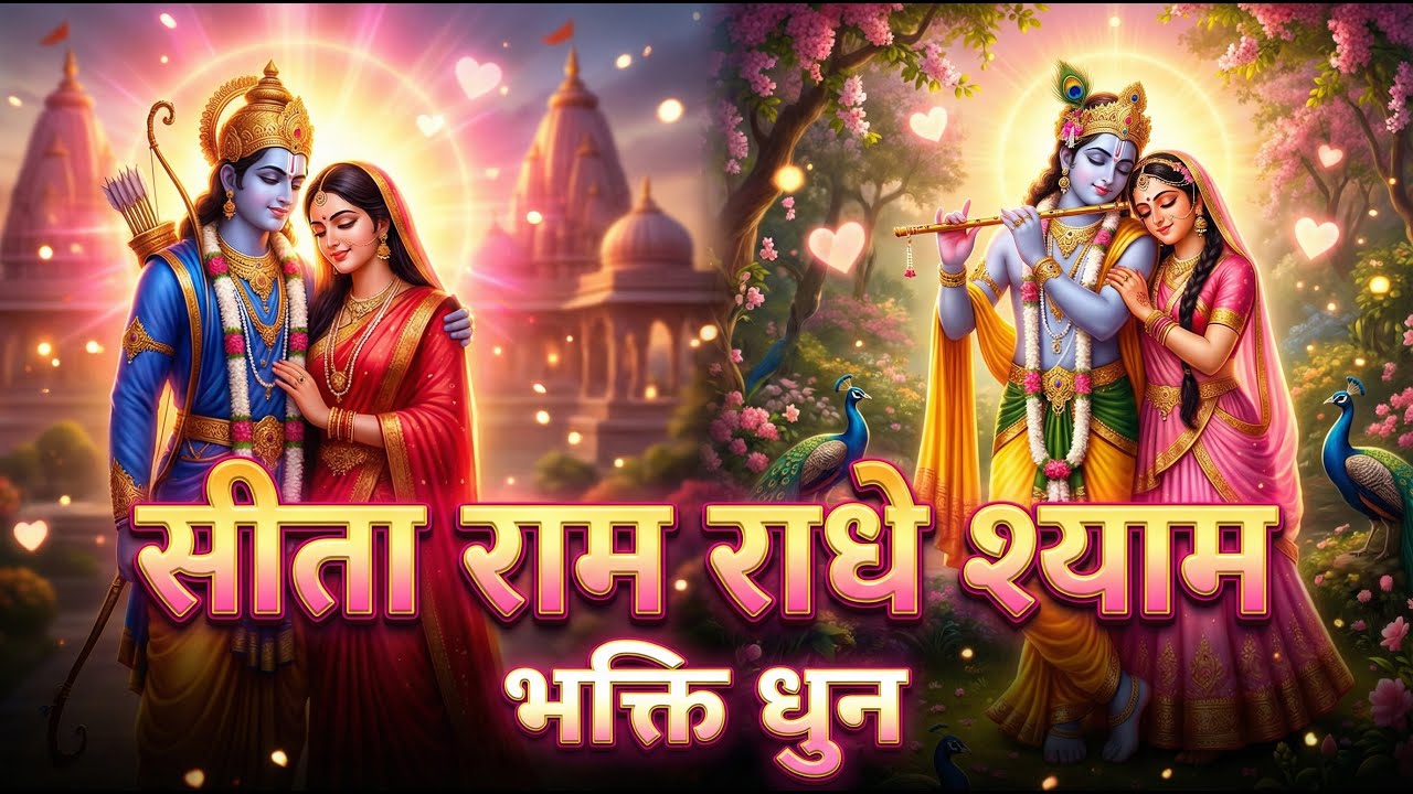 सीता राम राधे श्याम धुन | मन को शांति देने वाला भजन | Sita Ram Radhe Shyam | Bhajan | Naam Jaap