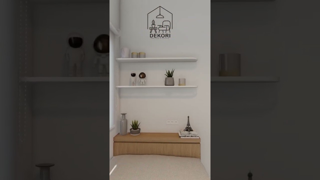DESAIN KAMAR TIDUR SEMPIT 2x3 Meter