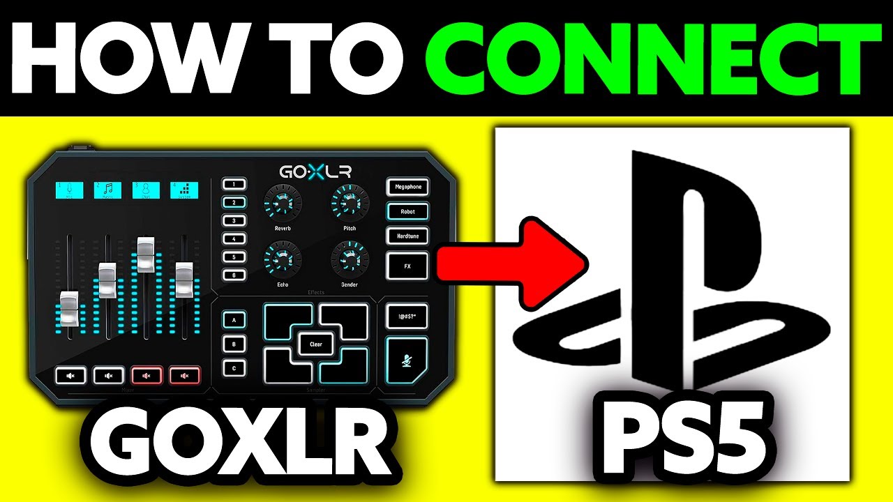 How To Connect GoXLR to PS5 (2025) - Step by Step