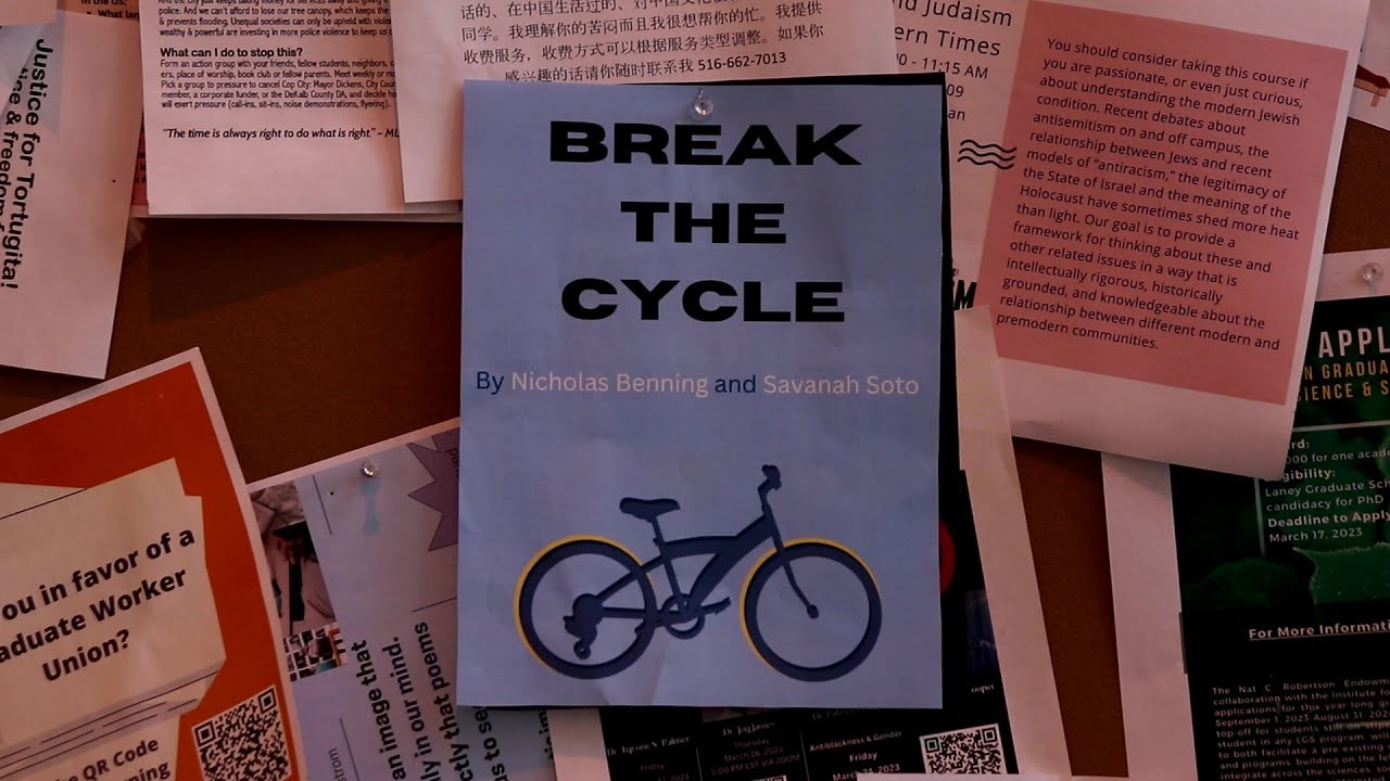 Break the Cycle by Nicholas Benning & Savanah Soto