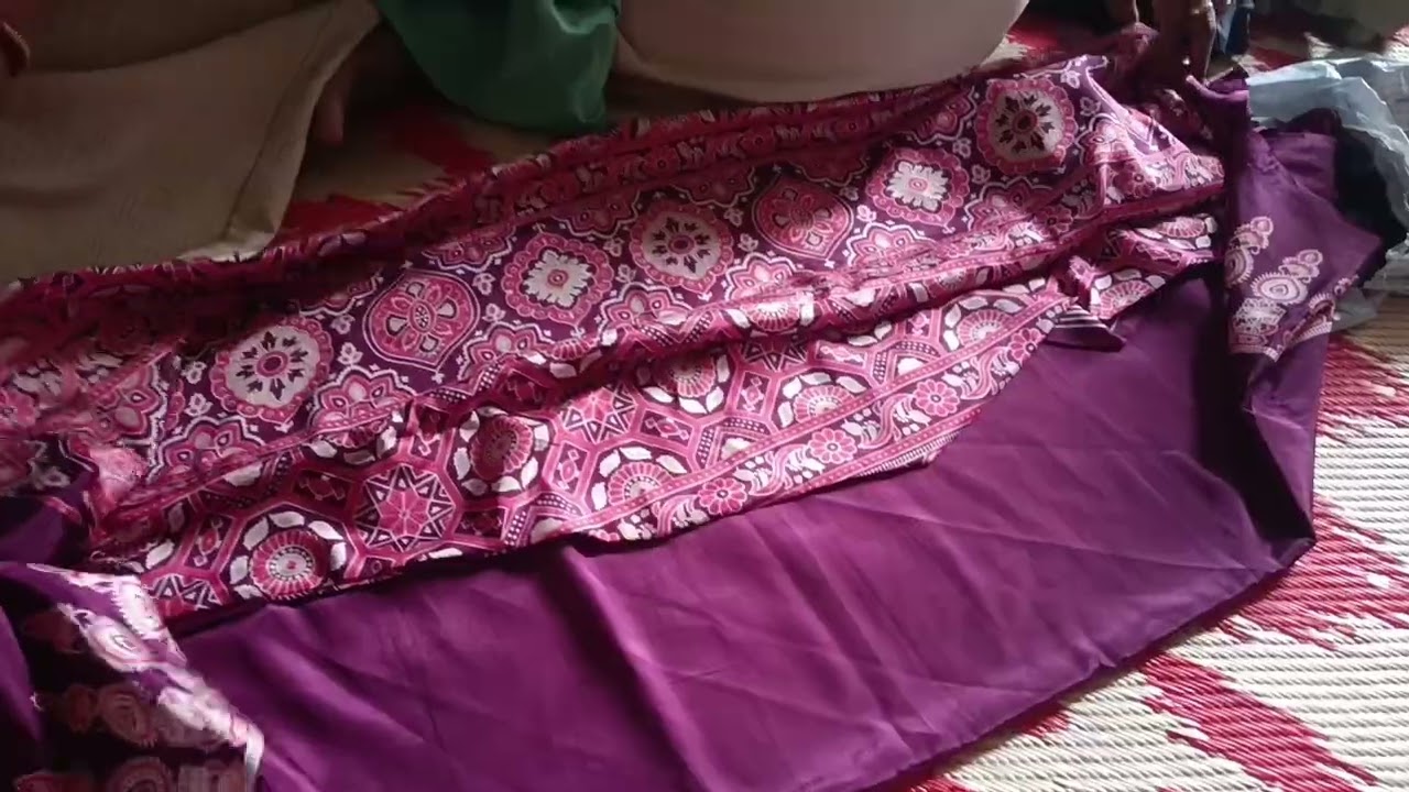 Smoothsareecustmererreview#kalafashionss#digitalemahila#indiandesignerwear 