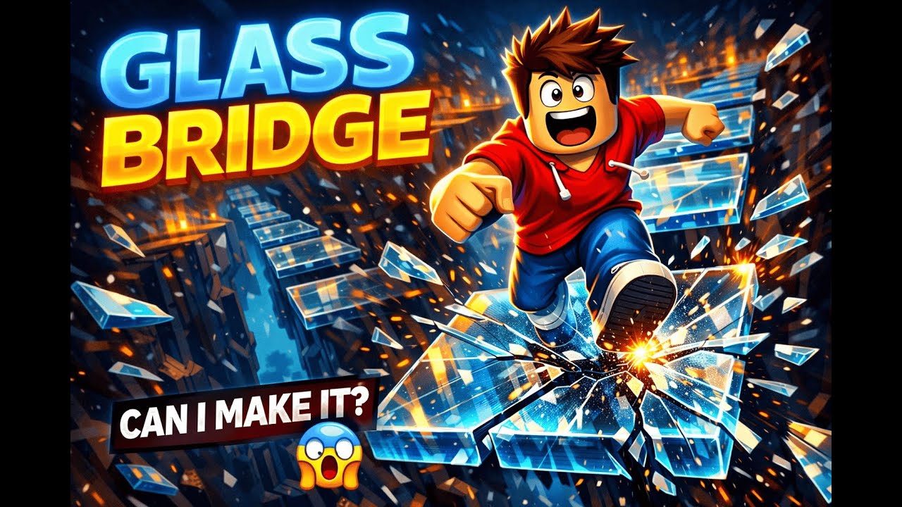 ROBLOX ULTIMATE BRAINROT GLASS BRIDGE CHALLENGE DAY 1 
