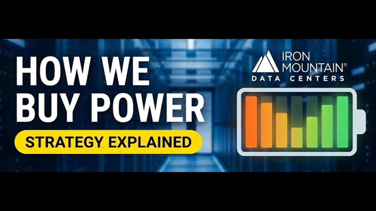 How We Buy Power: Our Data Center Energy Procurement Strategy Explained