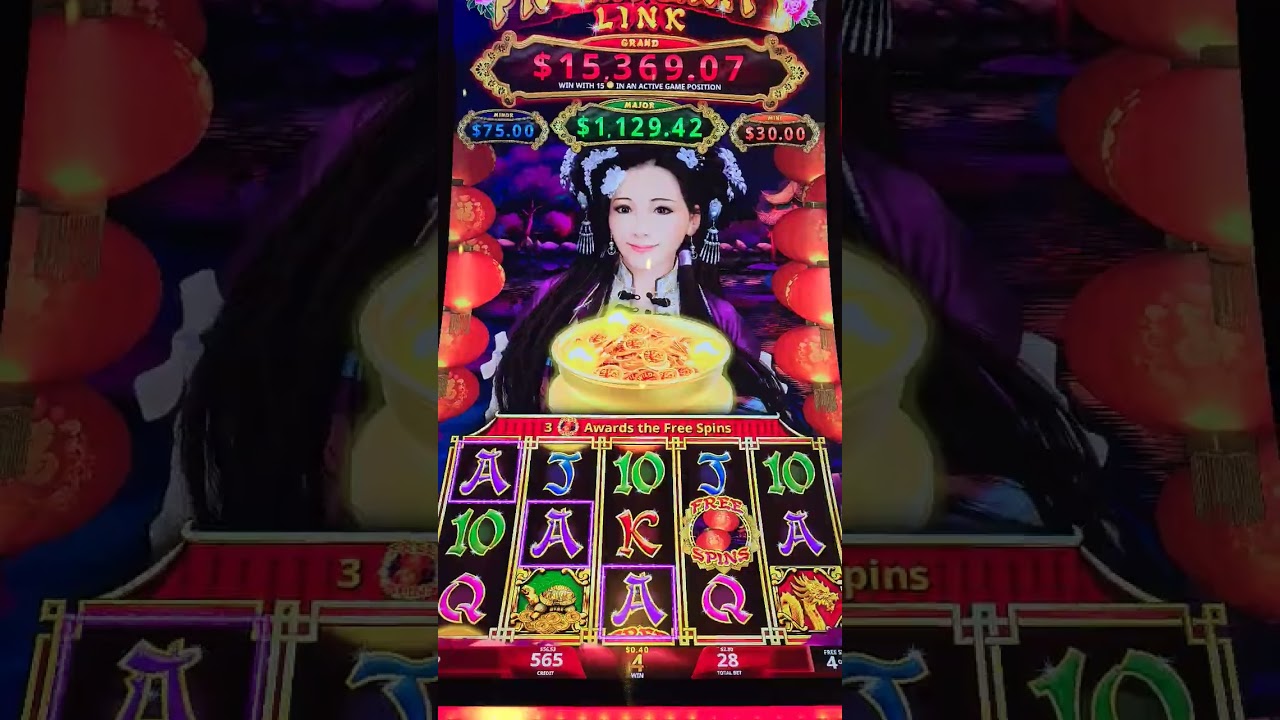 Chasing the Major on Prosperity Link #slot #casino #major #hollywoodcasino