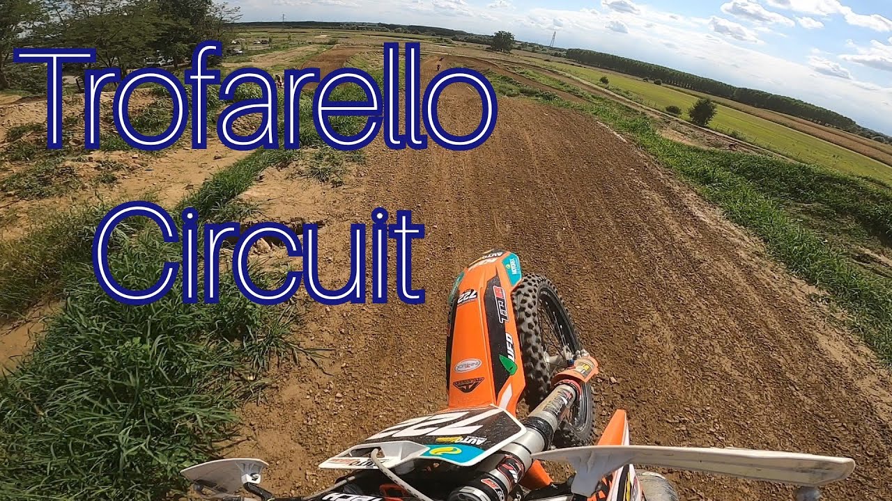 pista nuova Trofarello motocross |ktm125|