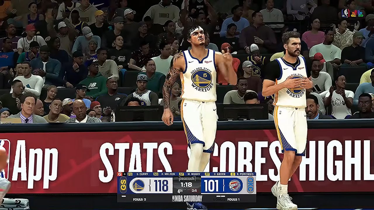 WARRIORS vs THUNDER FULL GAME HIGHLIGHTS MARCH 7, 2026 NBA HIGHLIGHTS TODAY | NBA 2K26 GAMEPLAY