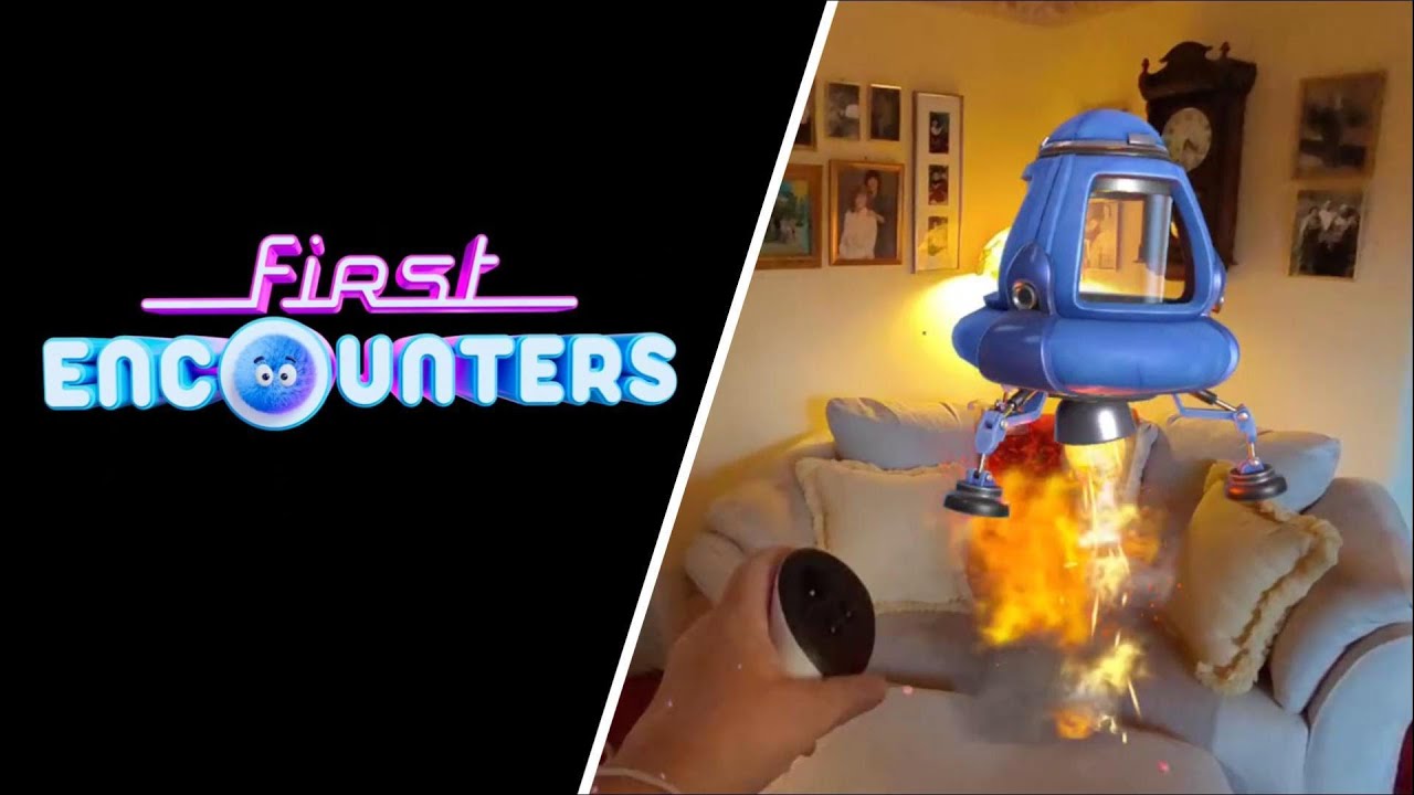 Space Aliens DESTROY my  Home/First Encounters/Meta Quest 3 Mixed Reality #metaquest3 #mixedreality