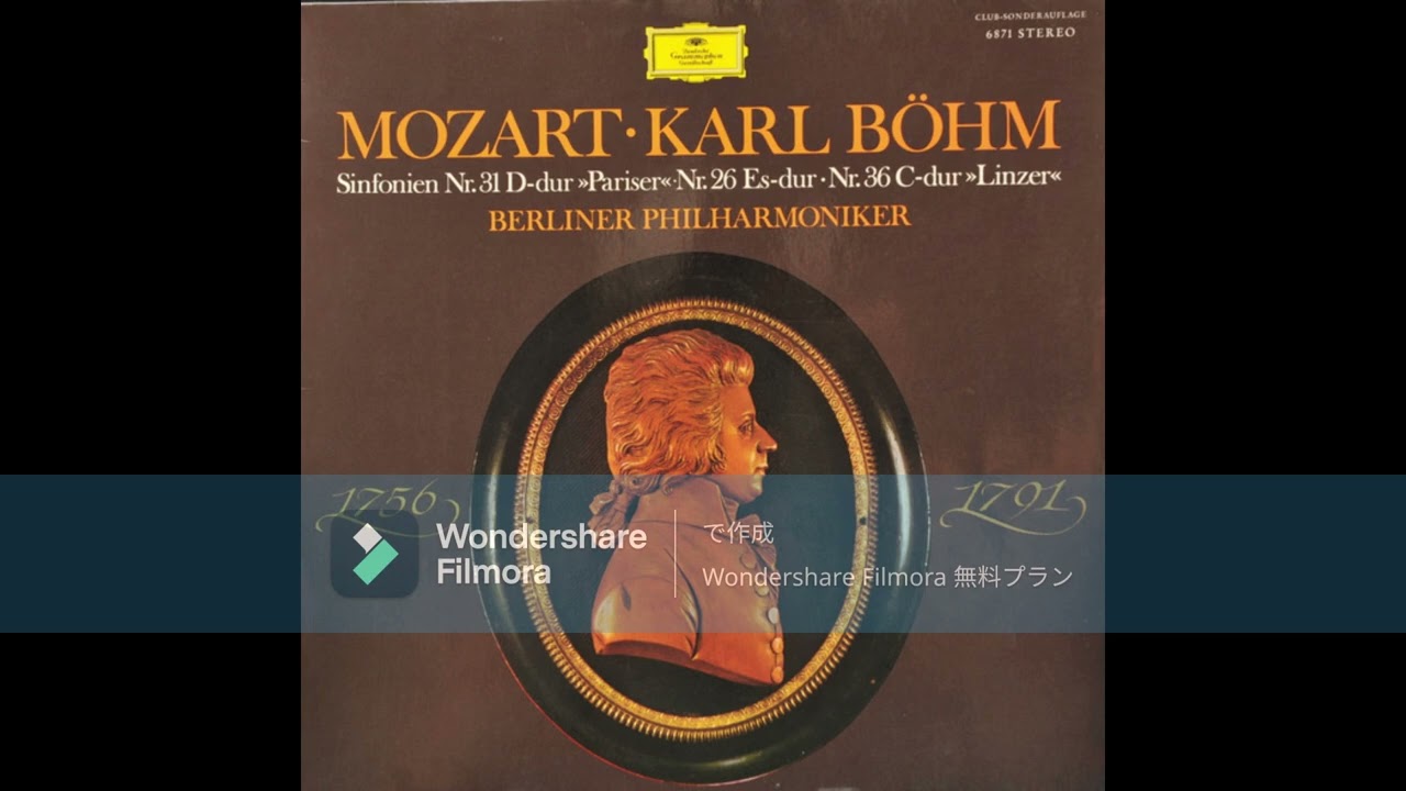 [High Quality] W.A.Mozart - Symphony No. 31 , K. 297 
