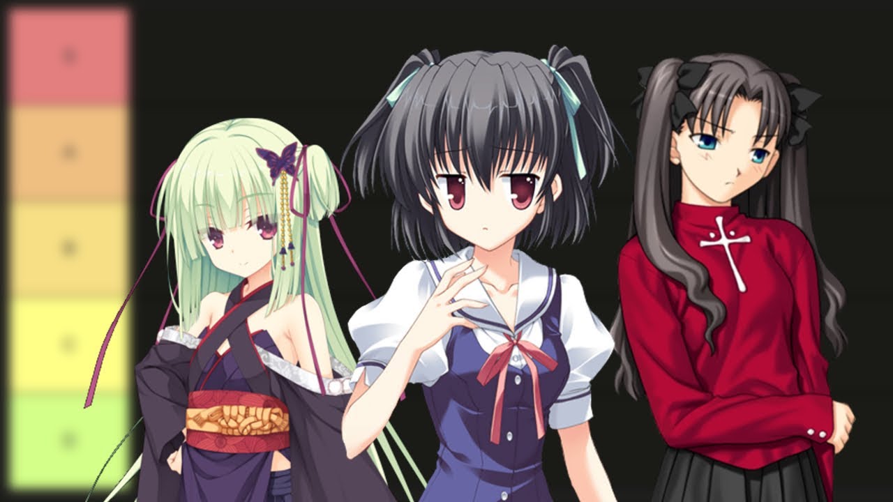 Visual Novel Waifu Tier List