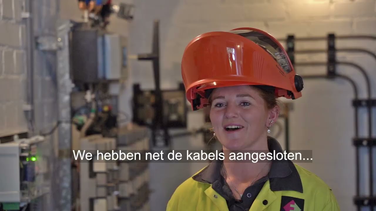 Geen Tilburgse Kermis zonder Enexis-monteurs: 