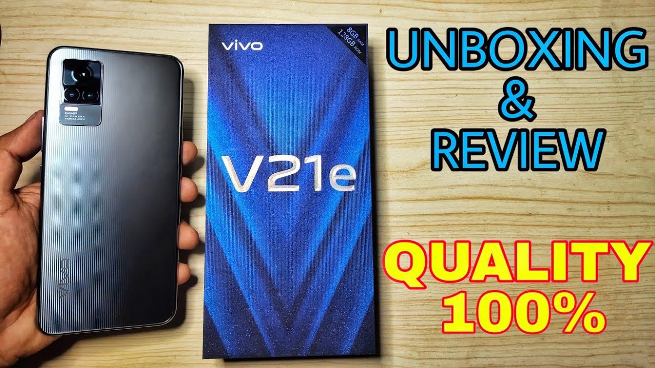 VIVO V21E UNBOXING AND REVIEW 2021