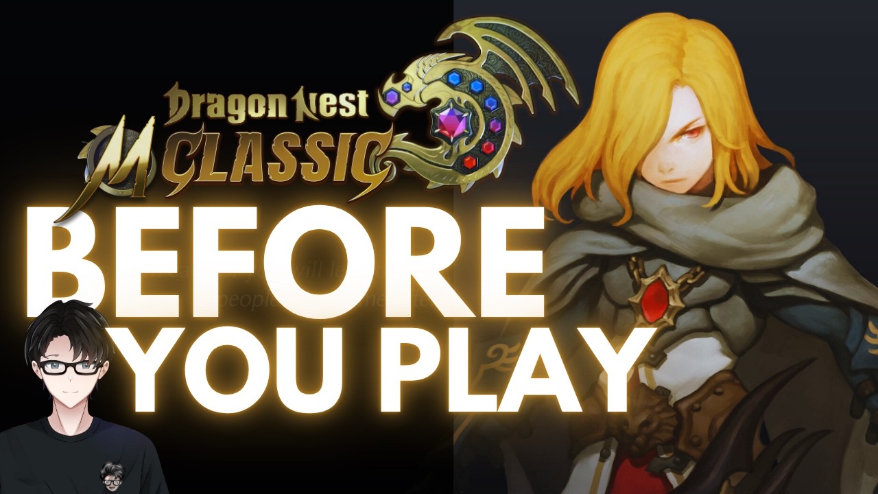 Dragon Nest M: Classic Beginner's Guide | How To Play and Learn Fast Before Launch