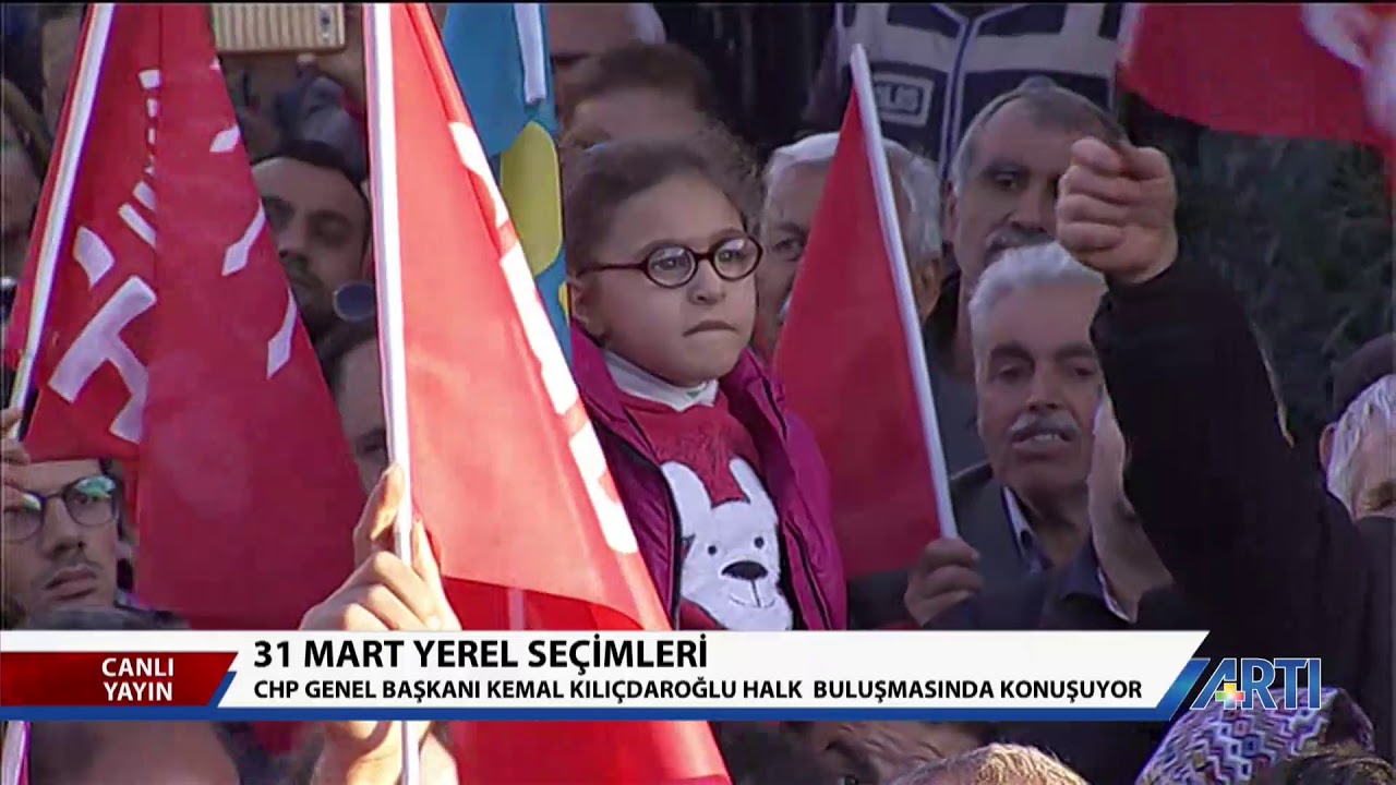 CHP Antakya Mitingi - Hatay /18 Mart 2019