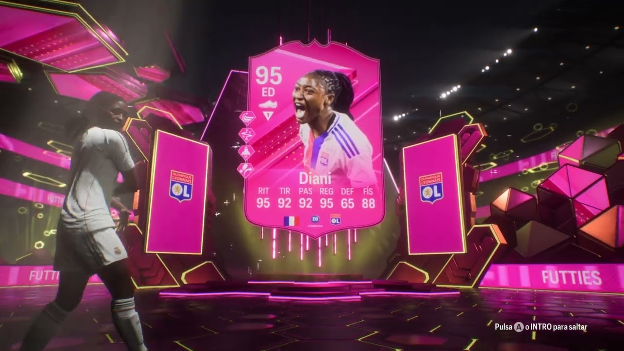 Season Pass - FUTTIES - Kadidiatou Diani - EA FC 24