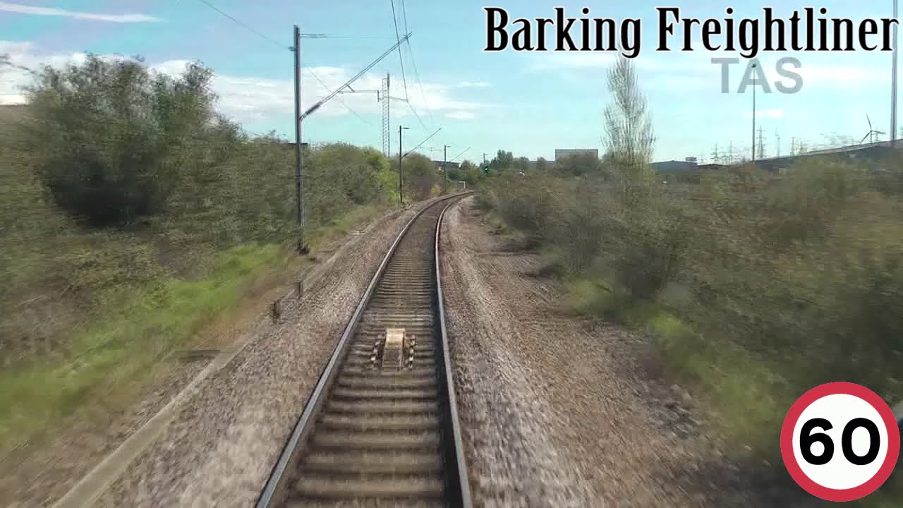 Barking to Dagenham Dock (Down Tilbury)