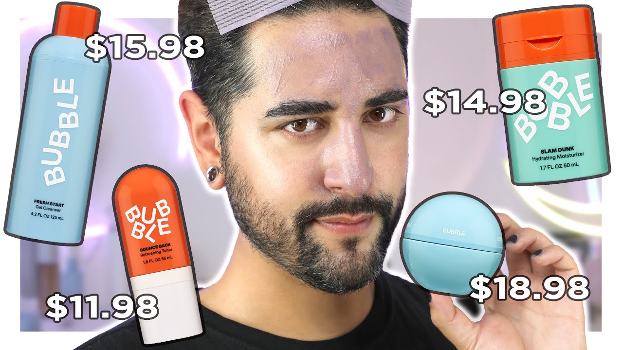 The Best Budget Friendly Skincare Brand? Bubble AD