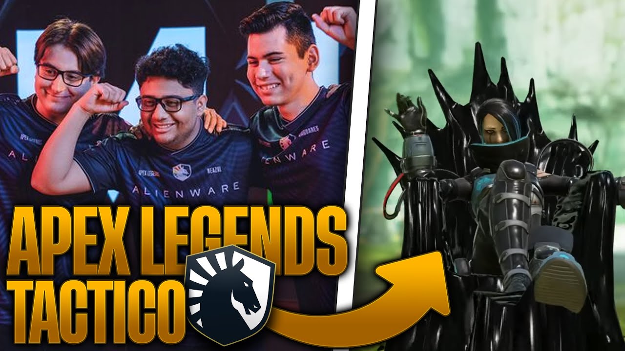 WIN EN SCRIMS, APEX LEGENDS TACTICO - TLAW NEAZUL