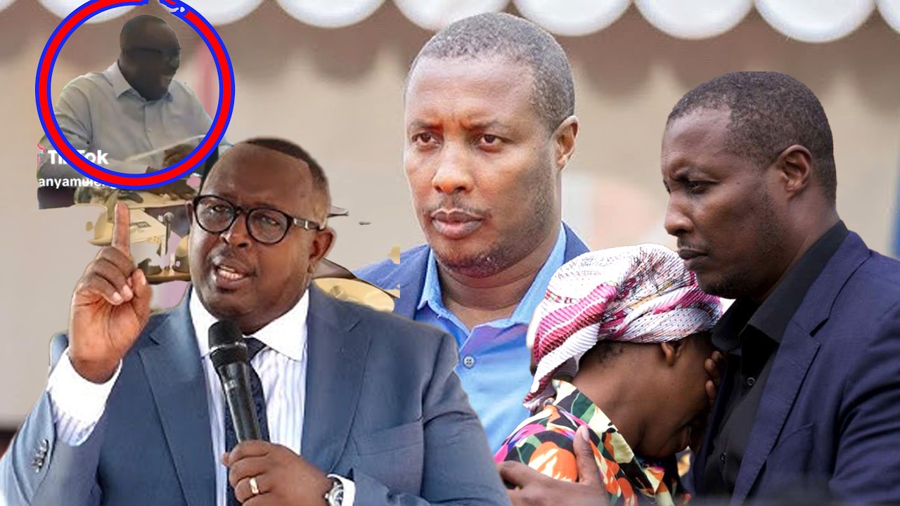 🔴 VIDEO#MBAYAHAGA ARANYOMOZA IBYOKUBA YARAPFUYE💔/DR#KANIKI AVUZE AMAGAMBO AKOMEYE#KENYA