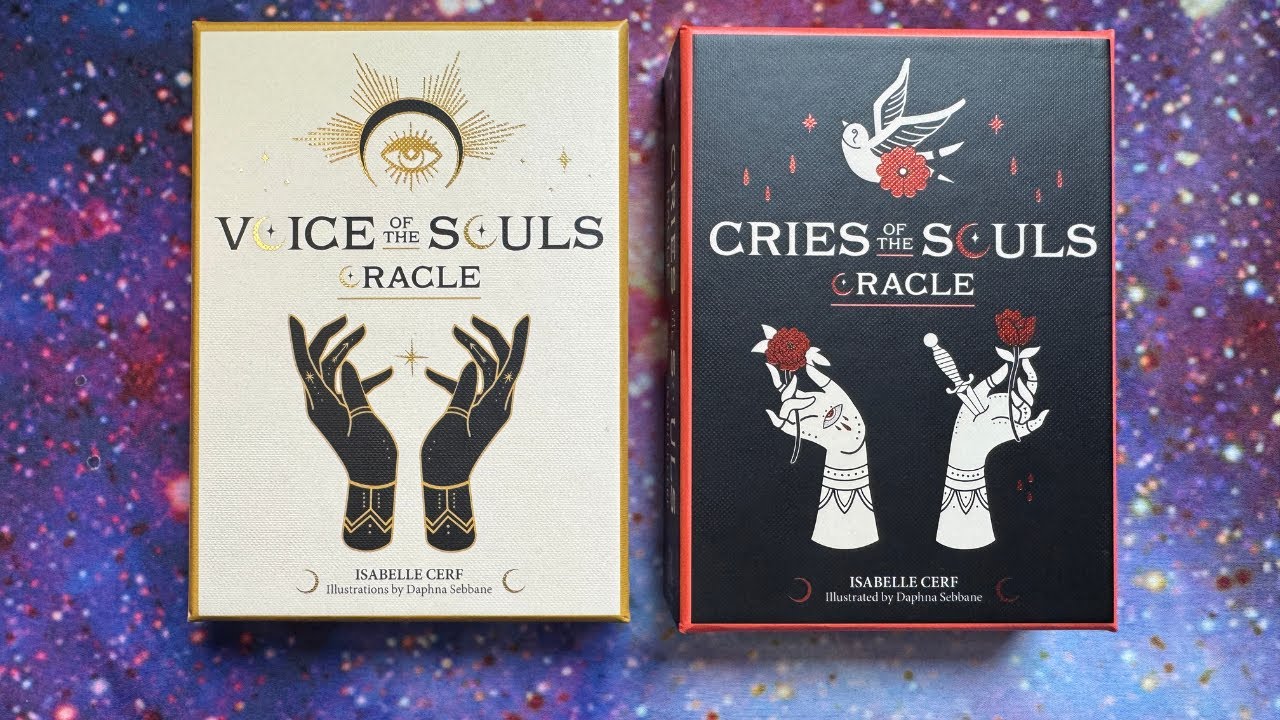 Voices and Cries of the Souls Oracle Decks