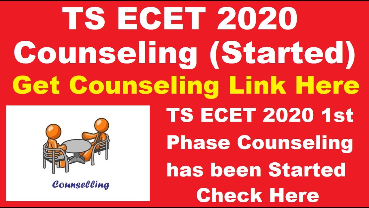 TS ECET 2020 Counselling (Started) -Check How To Pay Fee & Apply For Web Counseling By Official Link