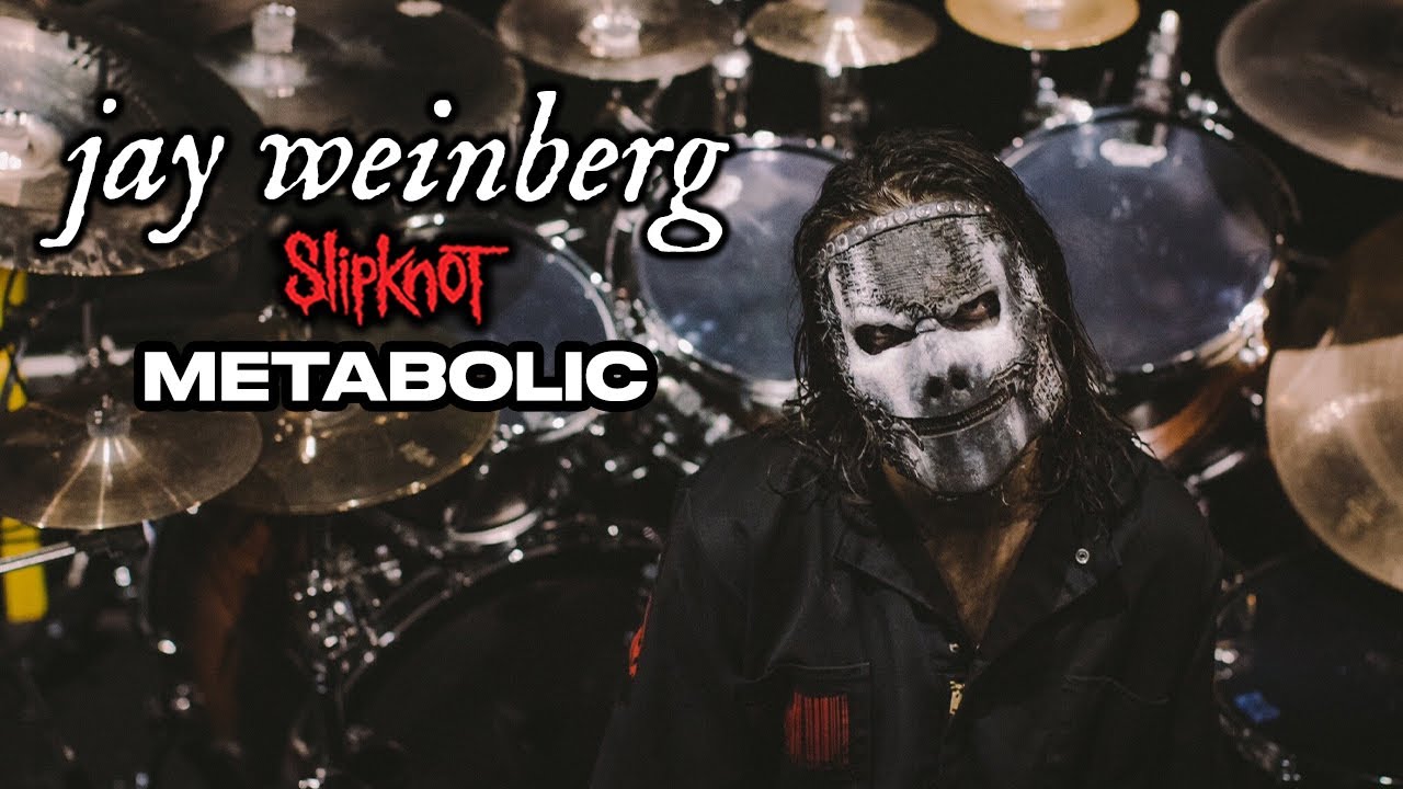 Jay Weinberg (Slipknot) - 
