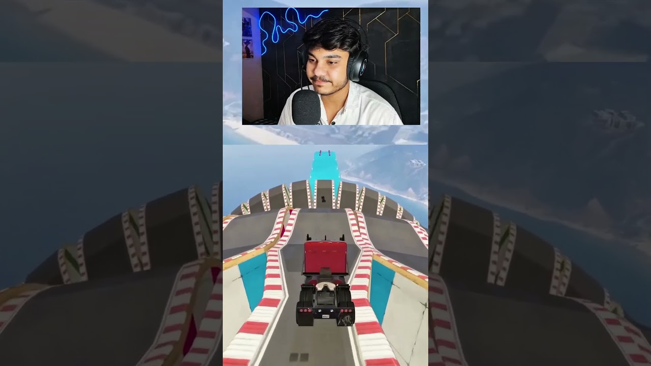 Crazy Race In Gta Online 👌