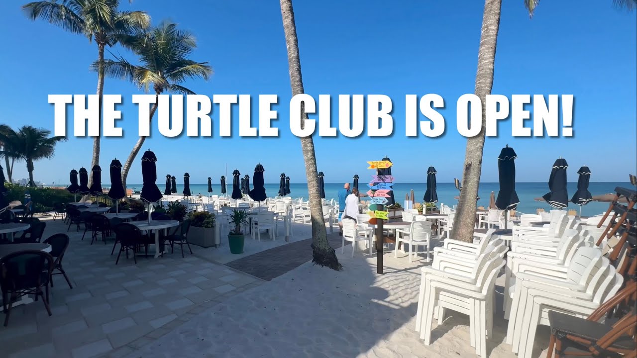 The Turtle Club Restaurant on Vanderbilt Beach Has Officially Reopened (05/06/24)