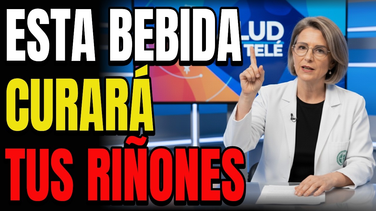 Riñones en Riesgo: 5 BEBIDAS que los Limpian y otras 5 que los Envenenan Lentamente