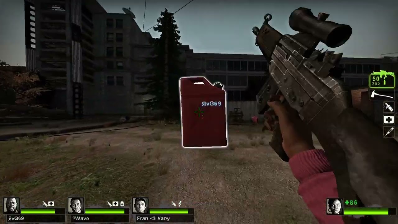 Left In Prypiat - Left 4 Dead 2