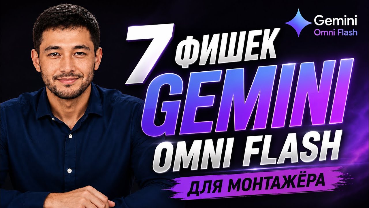 Я протестировал Gemini Omni Flash. Вот что получилось