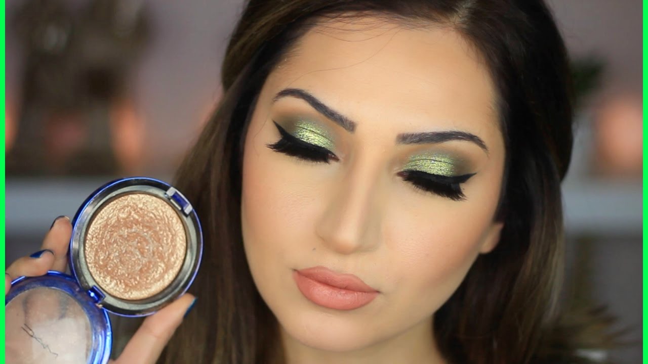 Green with Envy Makeup Tutorial