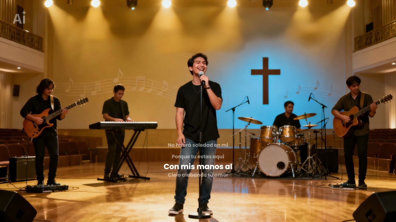 Mis manos al cielo ( musica cristiana)