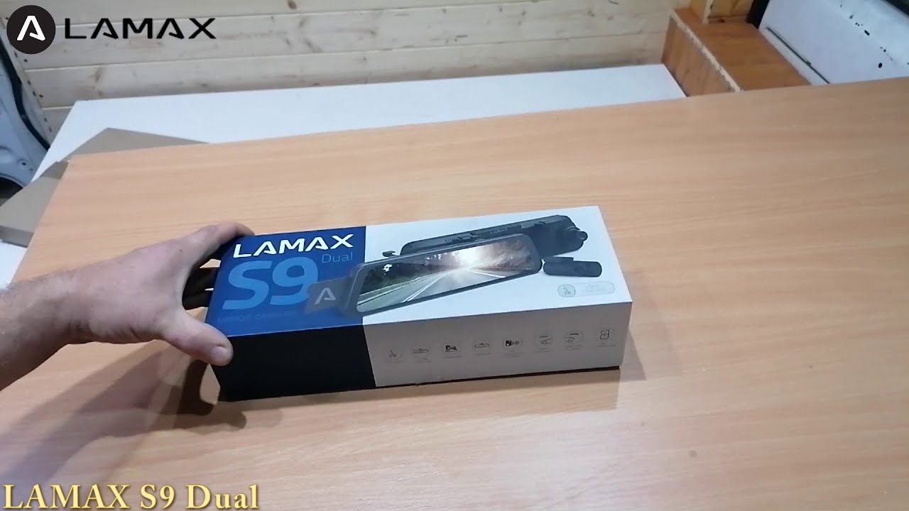 Otestoval jsem kameru  LAMAX S9 Dual .V noci,na slunci,mlze,dešti v tunelu, na dálnici