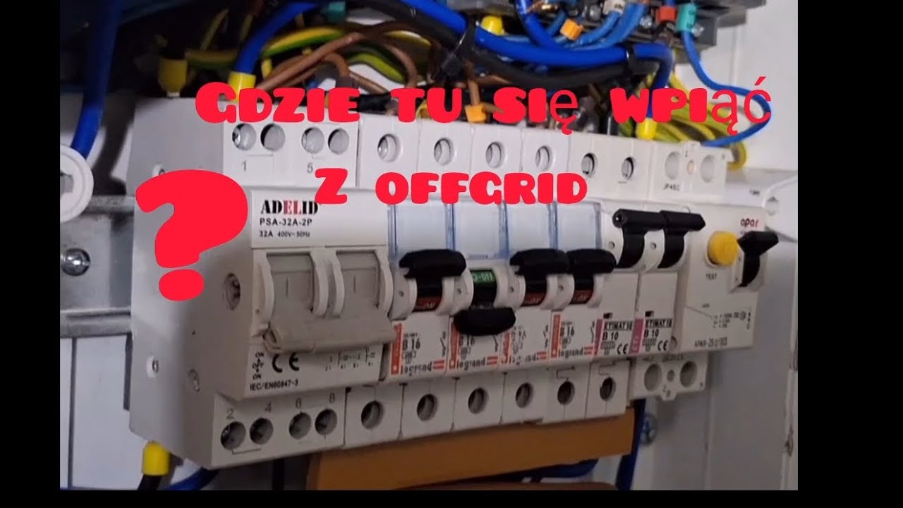 Gdzie się wpiąć z offgridem