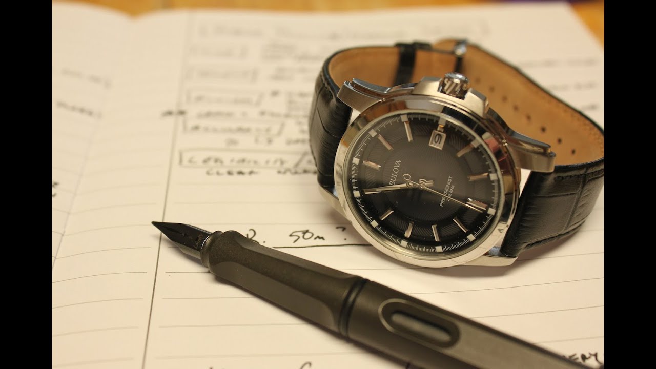 Bulova Precisionist 96B158: ВАРИАНТ Grand Seiko?